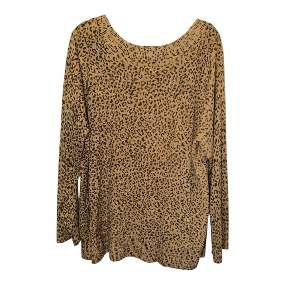 Calvin Klein Leopard Print Sweater